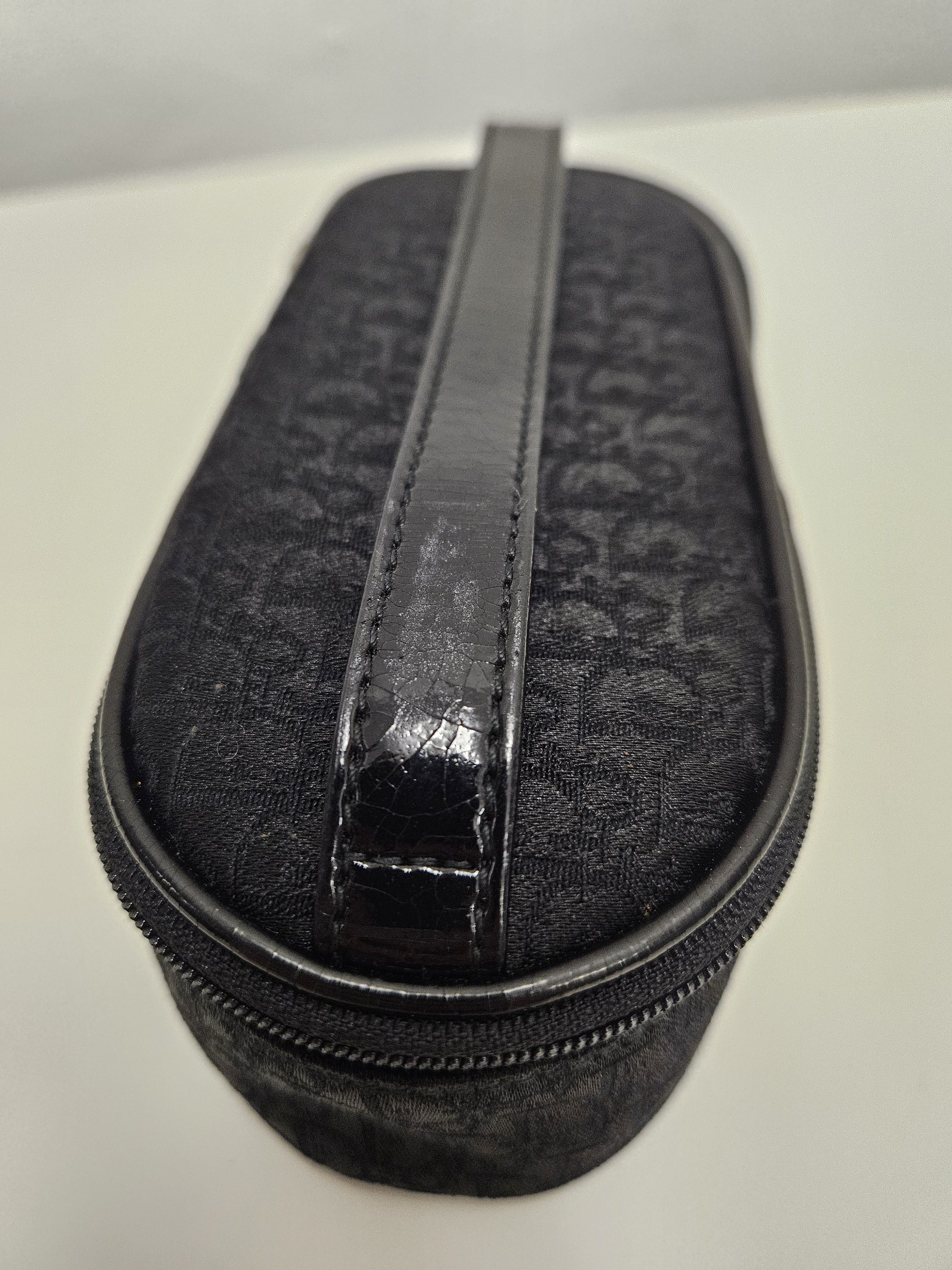 Dior Y2k Dior trotter oblique monogram canvas toiletry bag/ pouch Size ONE SIZE - 12 Thumbnail