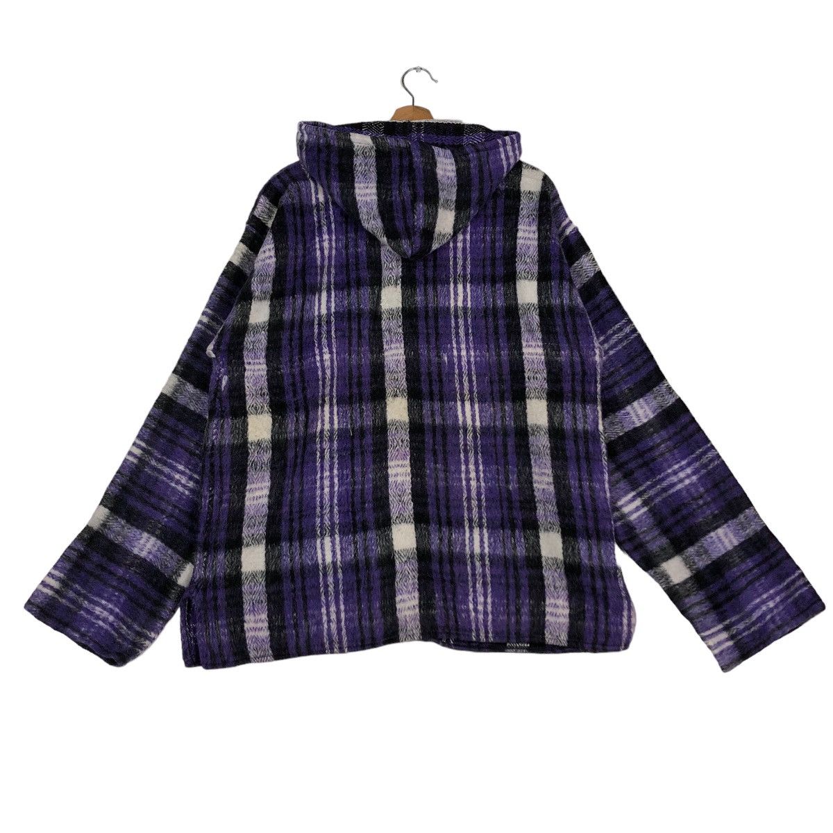Hysteric Glamour 🔥90’s Vintage Traditional Japanese Design Striped Hoodie Size US M / EU 48-50 / 2 - 7 Thumbnail