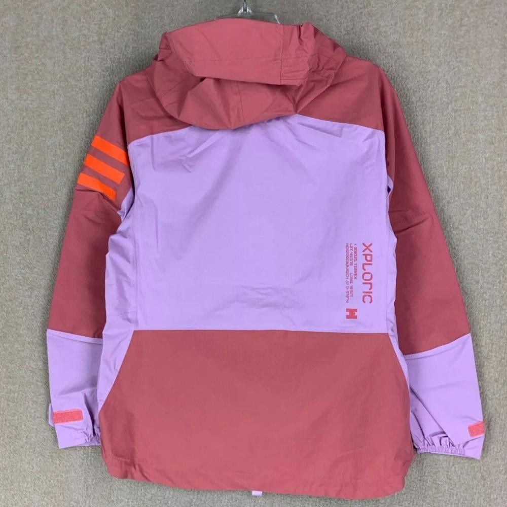 Adidas Adidas - Women's Terrex Xploric Rain.Rdy Hiking Jacket Size S / US 4 / IT 40 - 8 Thumbnail