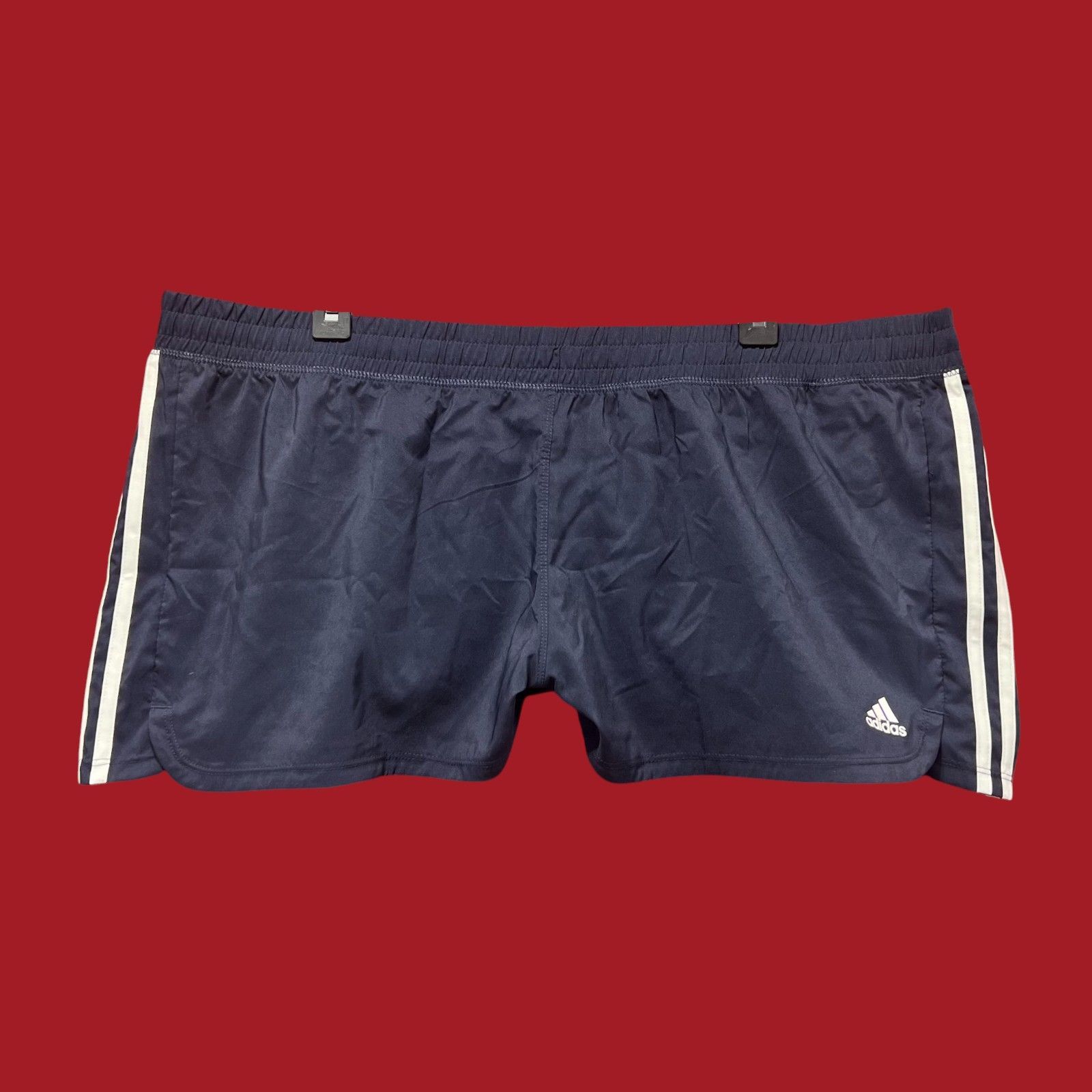 Adidas Adidas-Women's Pacer 3 Stripes Moisture Wicking Elastic Wais Size 42" / US 20 - 4 Thumbnail