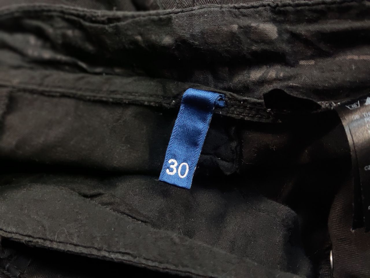 Hysteric Glamour vintage If Six Was Nine style flared Baggy Cargo Pants Y2K Size US 30 / EU 46 - 9 Thumbnail