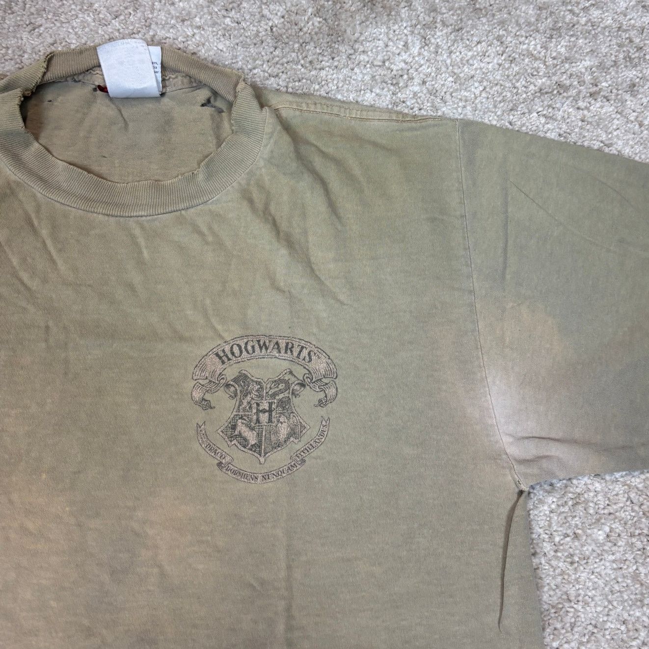 Vintage × Warner Bros Vintage Harry Potter Sorcerer's Stone Cast Crew Shirt Mens M Size US M / EU 48-50 / 2 - 2 Thumbnail