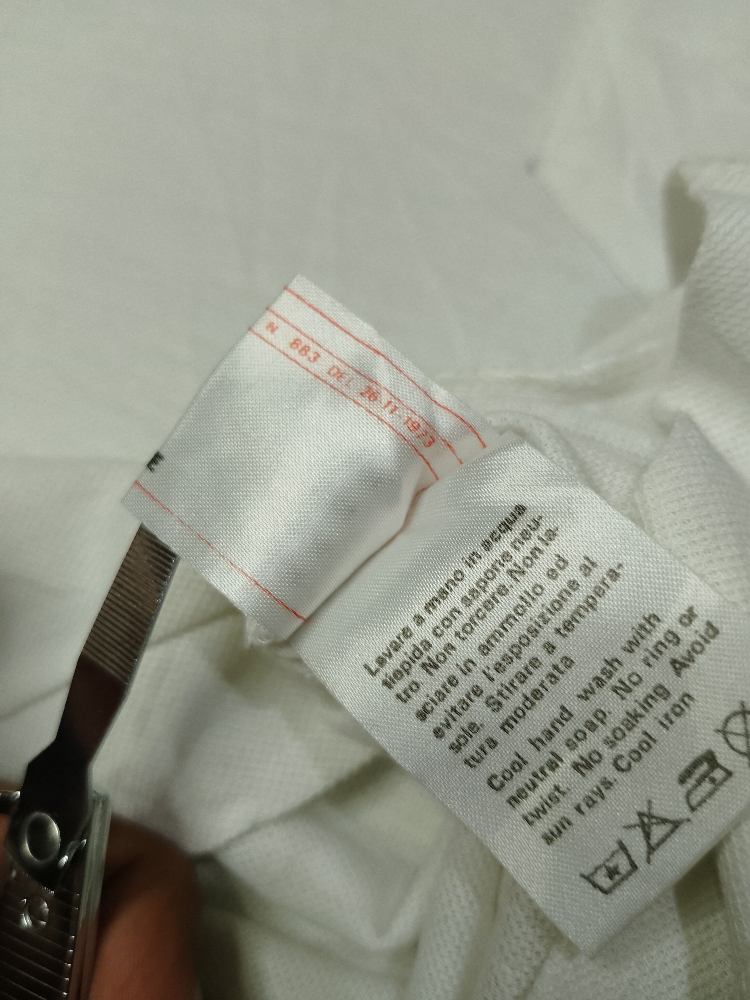 Marlboro × Vintage Rare Vintage 70s Marlboro Andrea De Adamich Polo Shirt Size US M / EU 48-50 / 2 - 11 Thumbnail