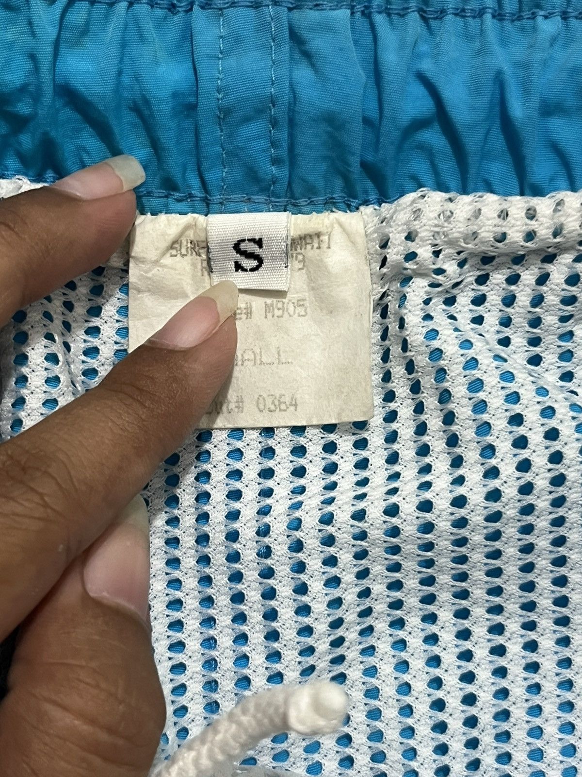 Other Vintage 80s/90s Jams World Surf Line Hawaii Nylon Shorts Size US 30 / EU 46 - 5 Thumbnail