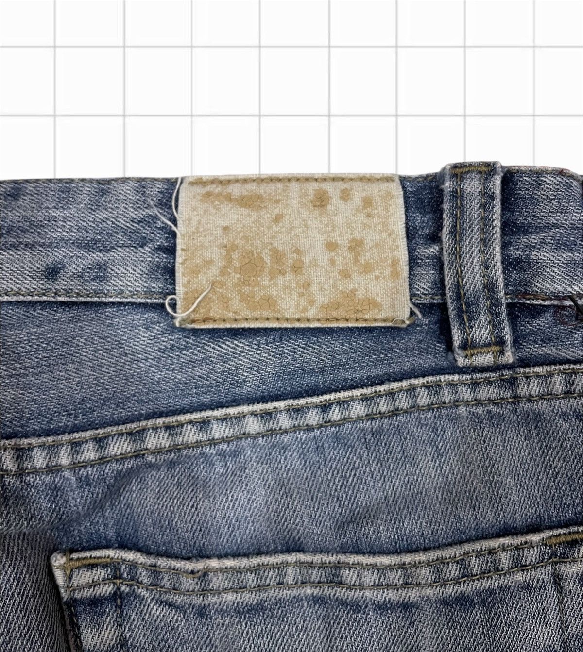 Designer × Dolce & Gabbana × Vintage Vintage Dolce & Gabbana Archive FW05 Jeans Size US 33 - 6 Thumbnail