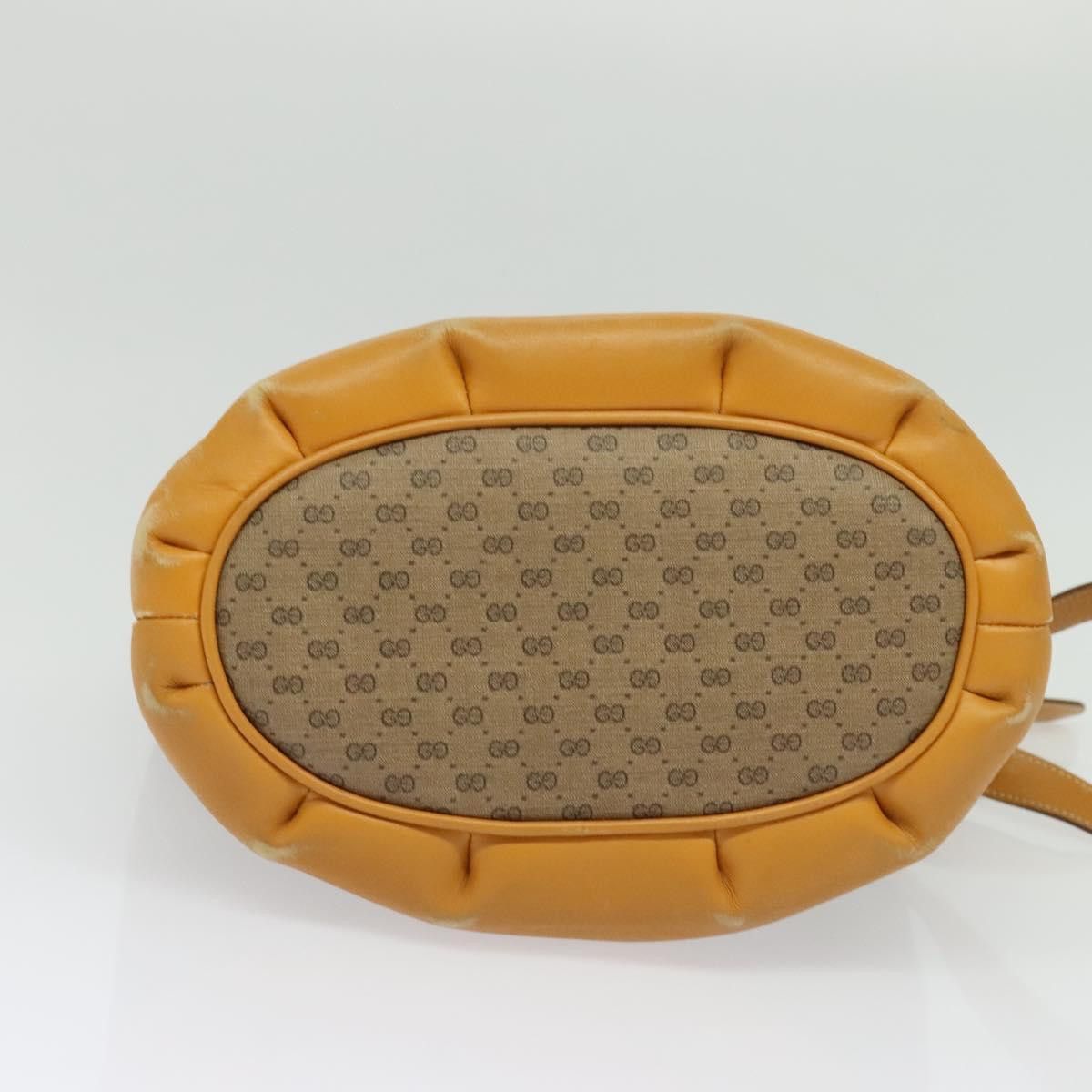 Gucci GUCCI Micro GG Supreme Shoulder Bag Pvc Beige Gold 001 14 Size ONE SIZE - 9 Thumbnail