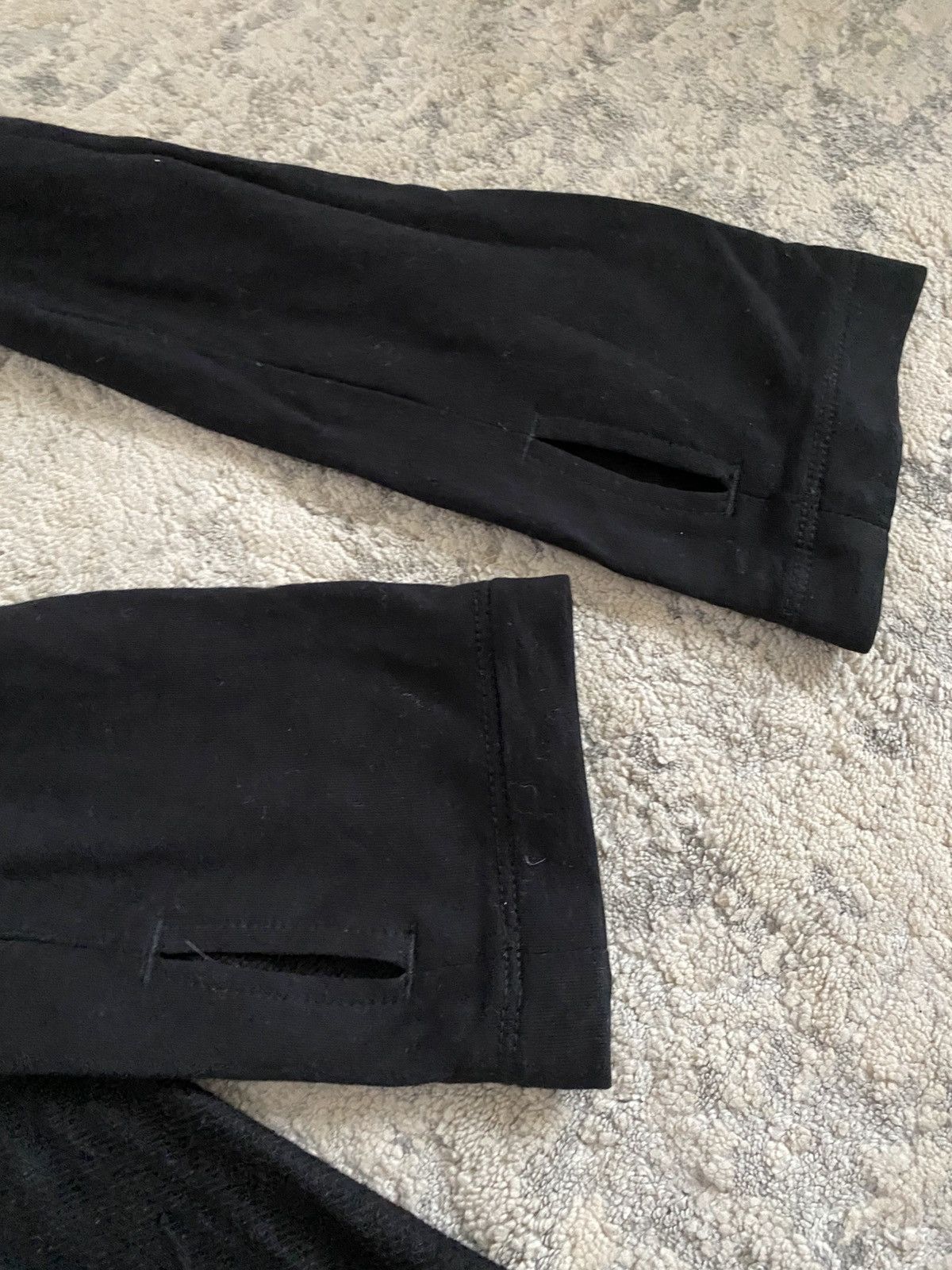 Julius Julius - Gordini Layered Asymmetric Long Sleeve Size US M / EU 48-50 / 2 - 3 Thumbnail