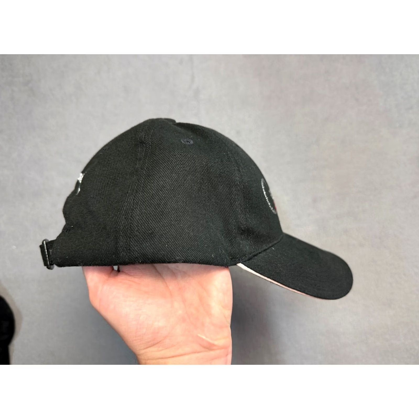 Vintage Silverstone Classic Racing Black baseball cap Men One Size Black Baseball Cap Adjustable Cap Size ONE SIZE - 2 Thumbnail