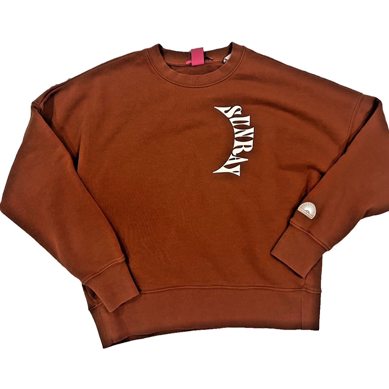 Scotch & Soda Scotch And Soda Brown Y2K Pullover XS Top A001227 Size XS / US 0-2 / IT 36-38 - 3 Thumbnail