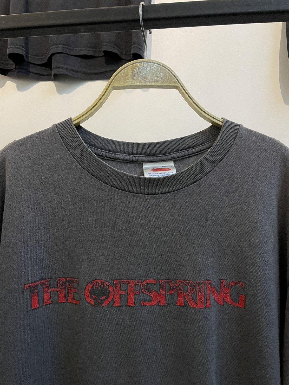 Band Tees The offspring 2004 Size US L / EU 52-54 / 3 - 4 Thumbnail
