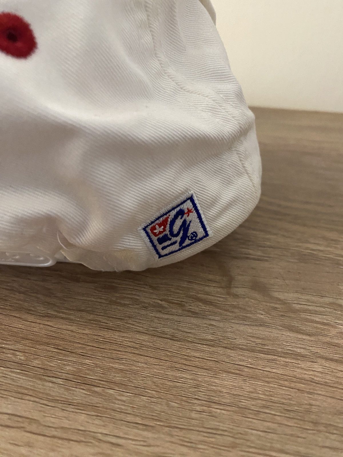 The Game × Vintage Vintage 90’s University Georgia Snap Back Baseball Cap Hat Size ONE SIZE - 9 Thumbnail