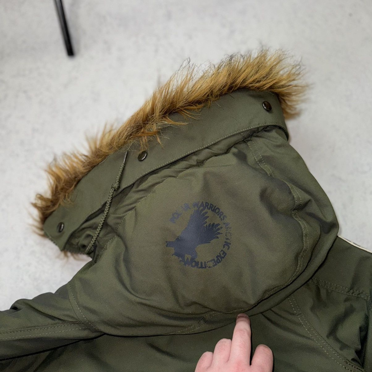 Alpha Industries Alpha Industries Bomber Polar Warriors Arctic Expeditions Size US S / EU 44-46 / 1 - 12 Thumbnail