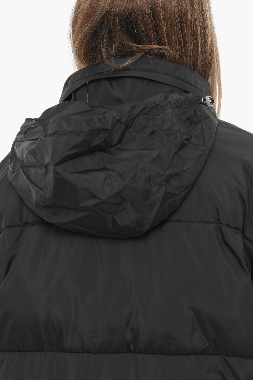 Ugg og1mm0824 Annabeth Jacket With Exrtractable Hood in Black Size L / US 10 / IT 46 - 8 Thumbnail