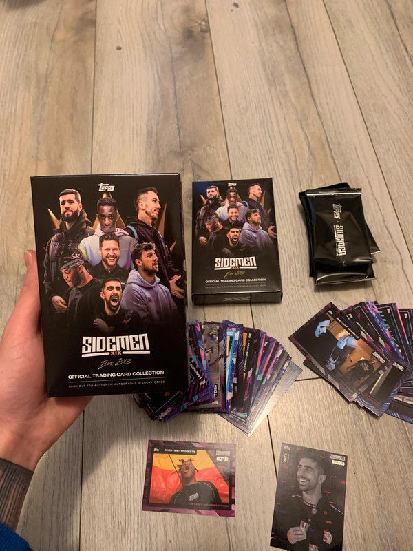 Other sidemen trading cards Size ONE SIZE - 1 Thumbnail