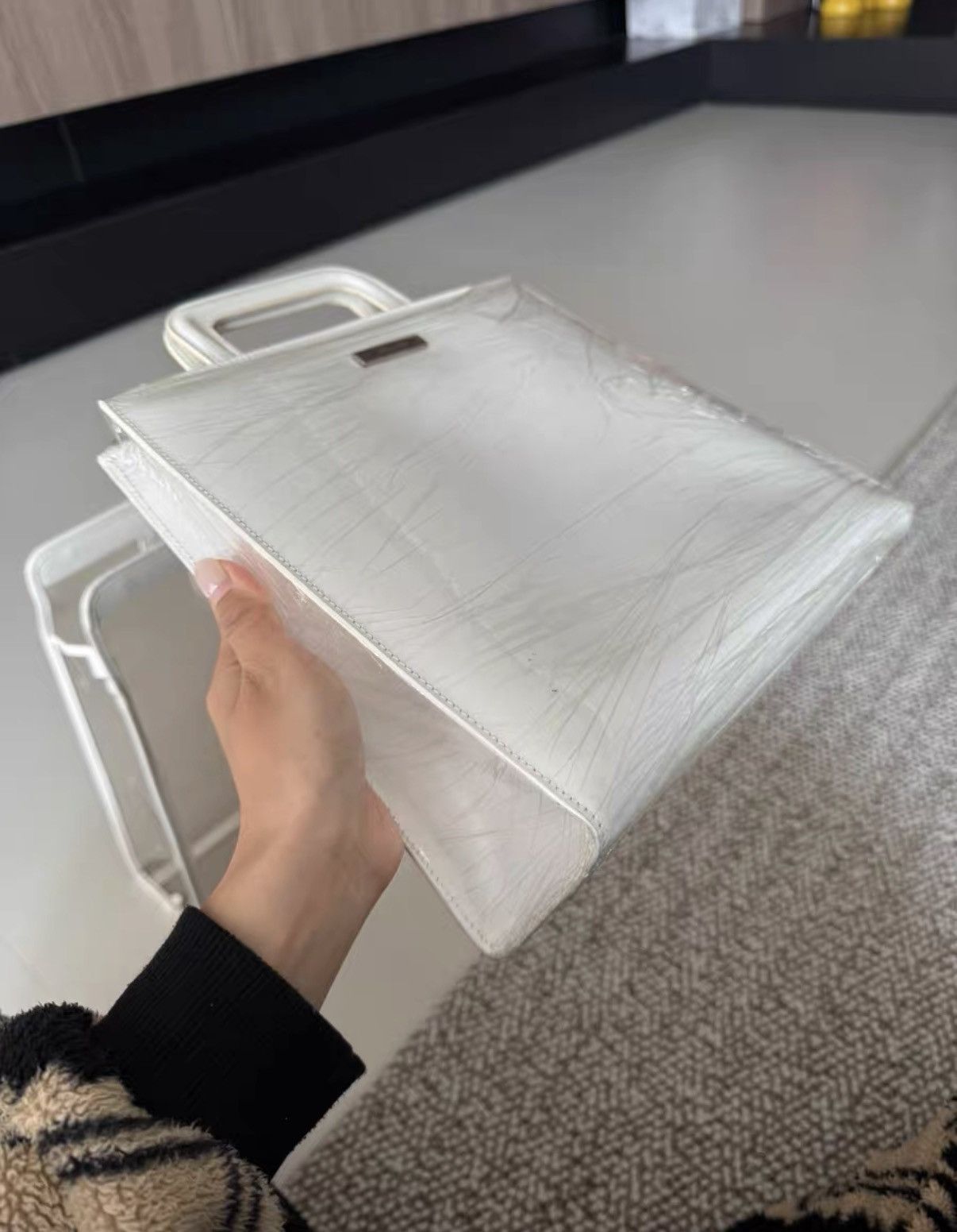 Gucci Gucci Transparent Tote Dual-purpose Handbag J36 Size ONE SIZE - 7 Thumbnail