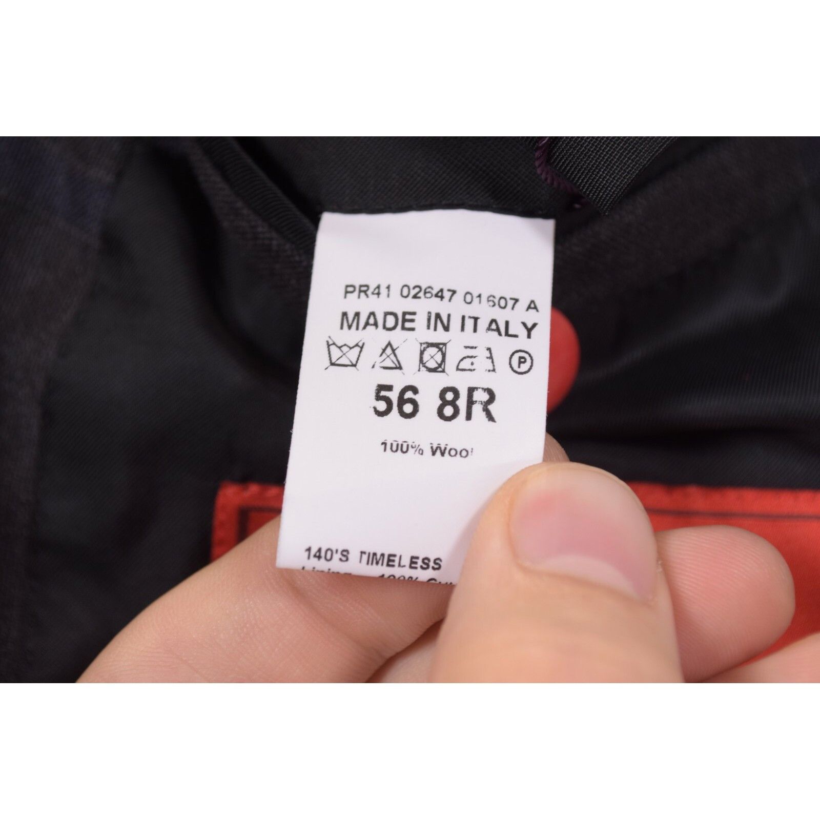 Isaia isaia Suit Size US 46 Regular in Gray Size 46R - 8 Thumbnail