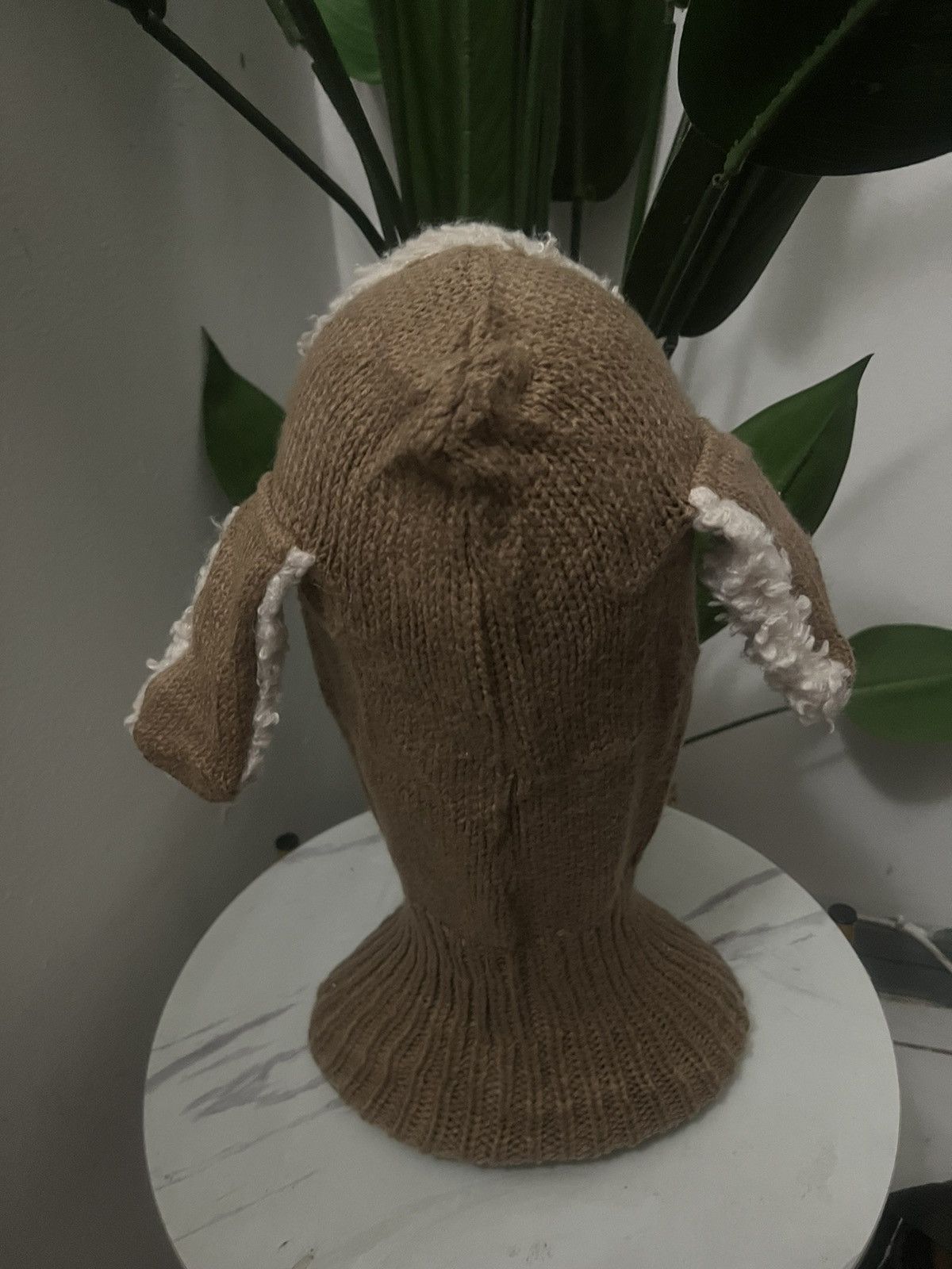Beauty Beast × Japanese Brand × Vintage RARE‼️CDG STYLE EAGLE HORN BEANIE HAT Size ONE SIZE - 7 Thumbnail