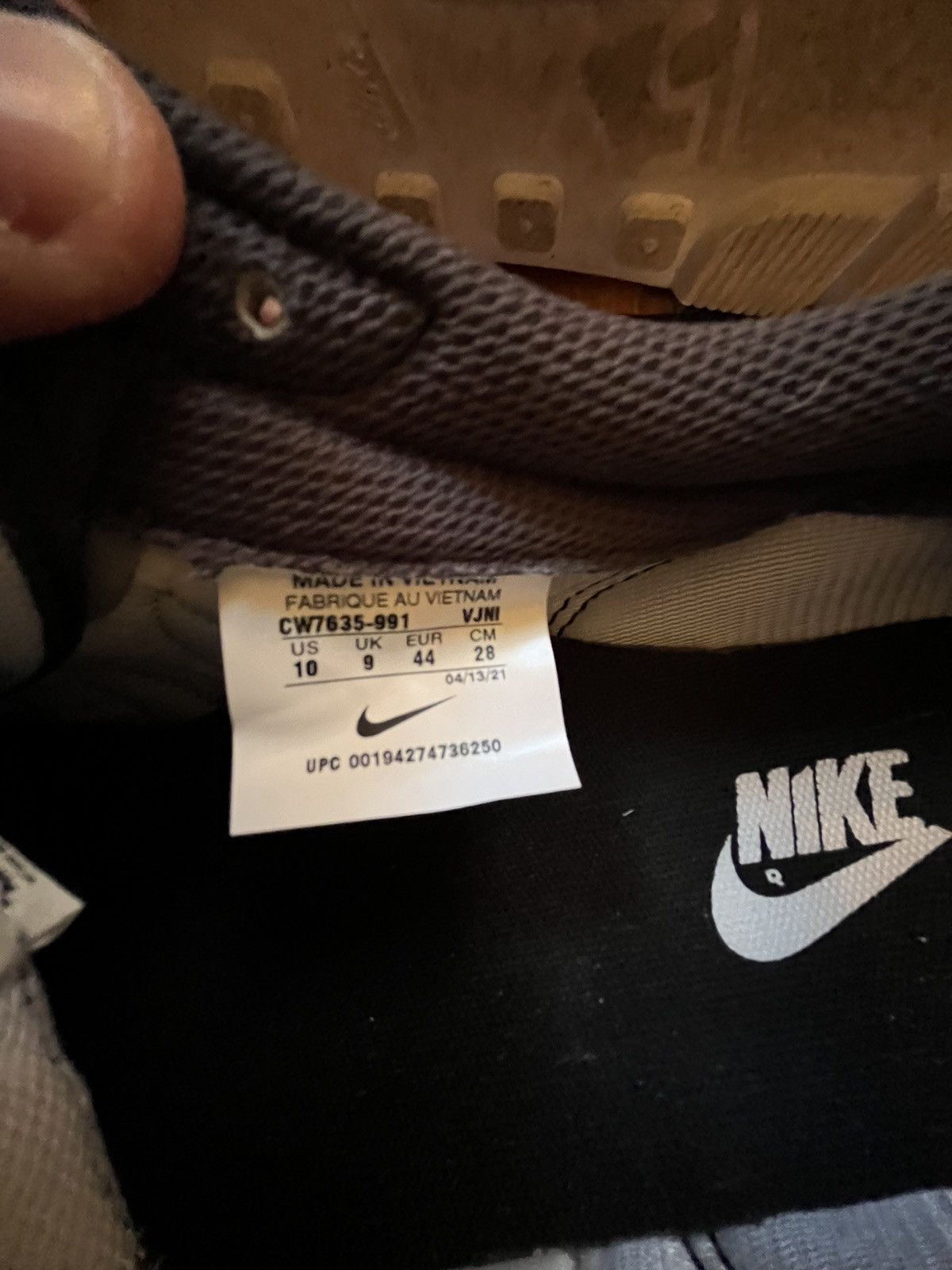 Nike Nike Runner Shoes Size US 10 / EU 43 - 6 Thumbnail