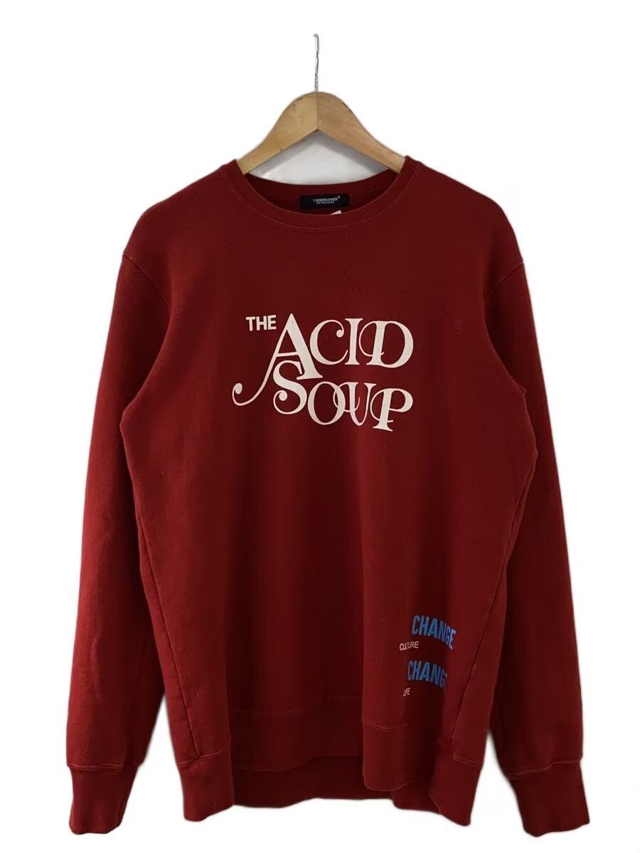 Undercover SS19 The Acid Soup Sweatshirt Size US XL / EU 56 / 4 - 1 Thumbnail