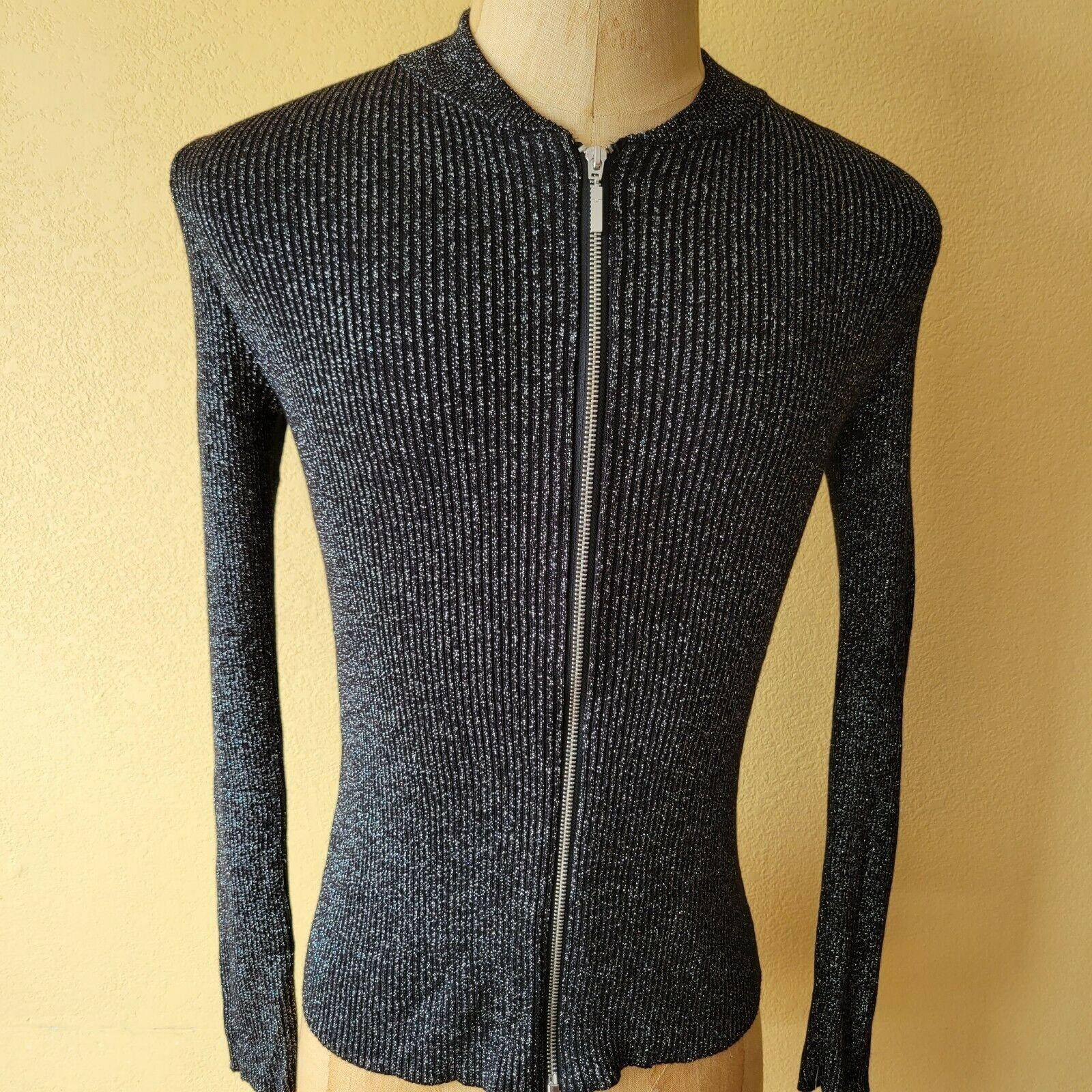I.N.C Men's INC Ribbed-Knit Full-Zip Cardigan. Size L Size US L / EU 52-54 / 3 - 2 Thumbnail