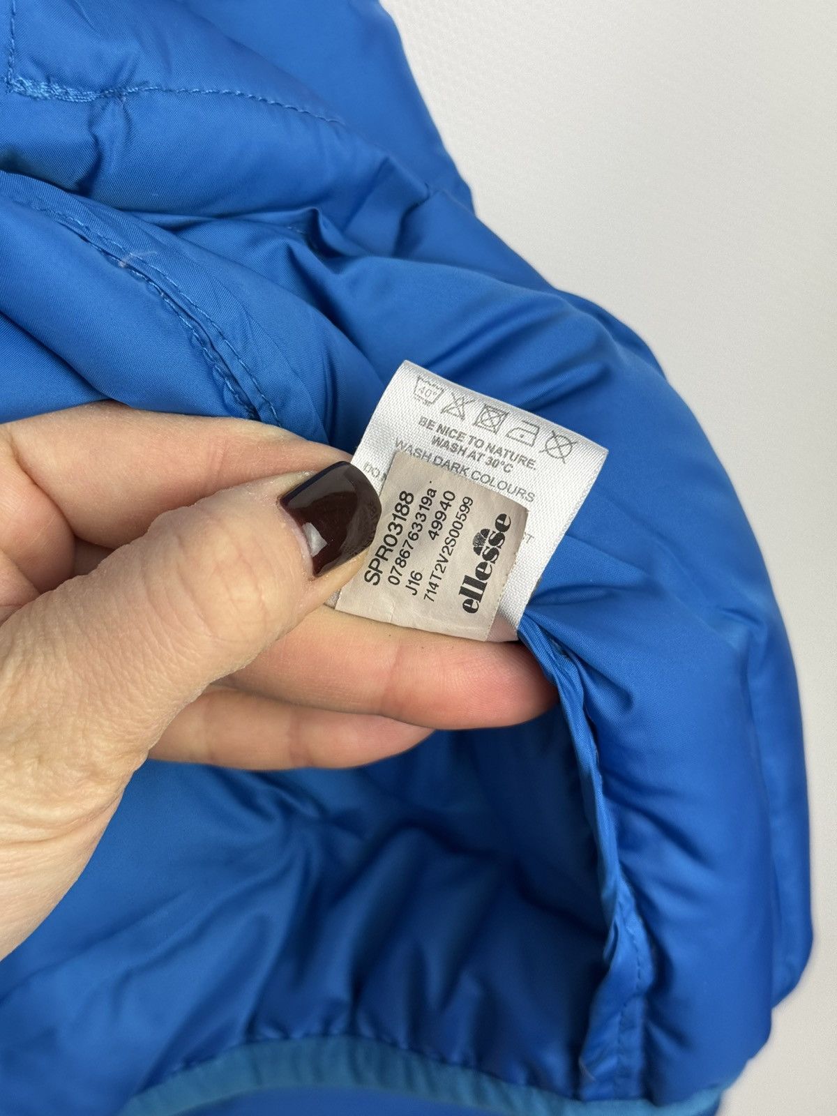 Ellesse Ellesse X 80’s Casuals Men’s Micro Yarn Down Hooded Jacket Size US M / EU 48-50 / 2 - 23 Thumbnail