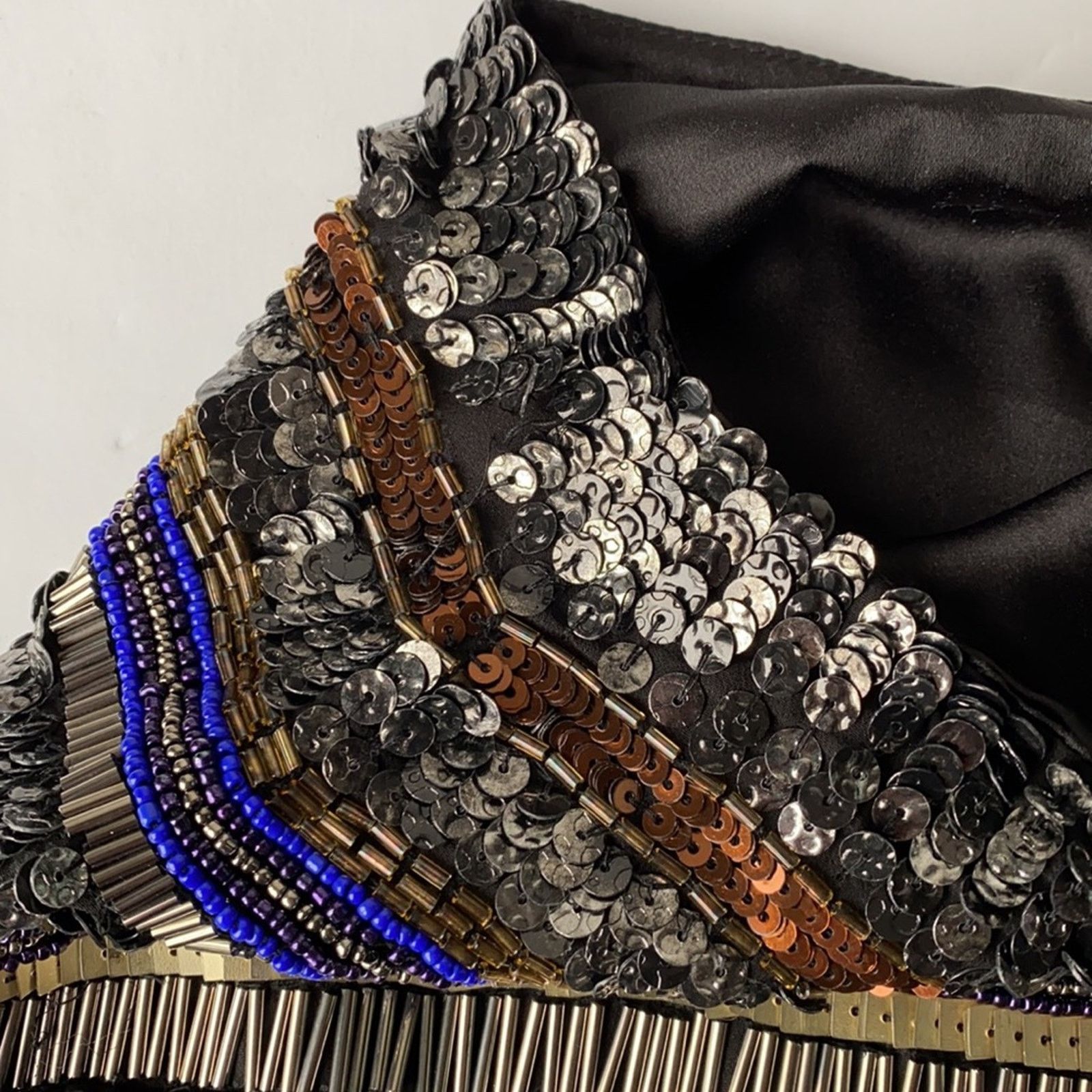 Parker PARKER Corsica Geometric Beaded Fringe Skirt Size 0 Size 25" / US 0 / IT 36 - 8 Thumbnail