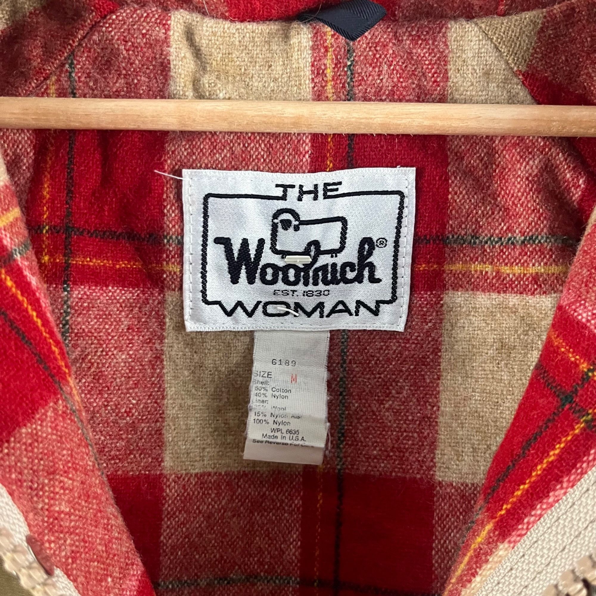 Vintage × Woolrich Woolen Mills Vintage 70’s Woolrich Parka jacket Size US L / EU 52-54 / 3 - 4 Thumbnail