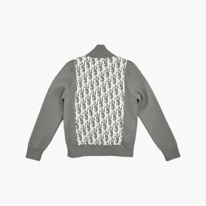 Dior Dior Dior Letter Pattern Zip-Up Long Sleeve Jacket 0079-25 Size US M / EU 48-50 / 2 - 3 Thumbnail
