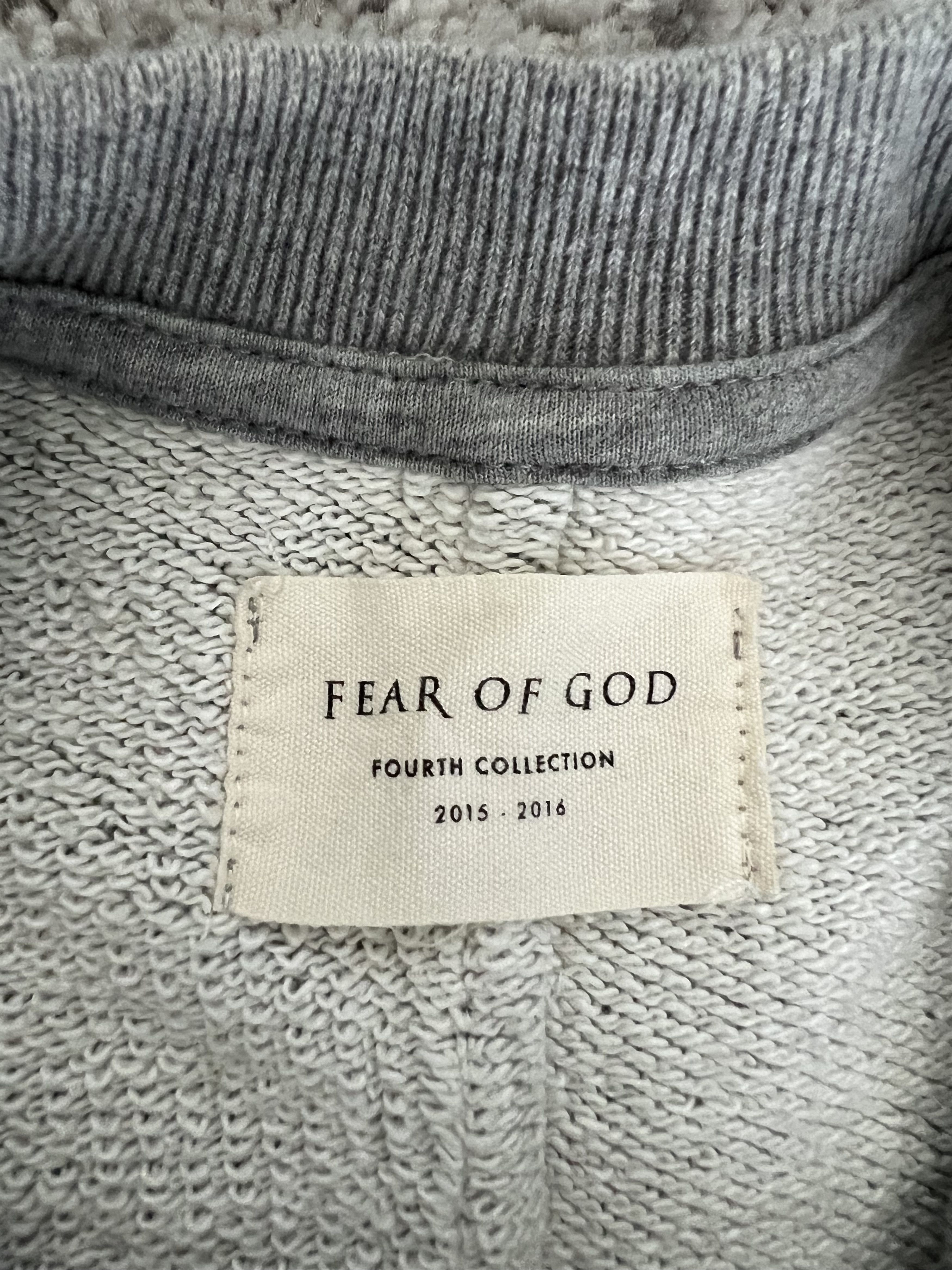 Fear of God 4th Collection Sweat Shirt Size US S / EU 44-46 / 1 - 4 Thumbnail