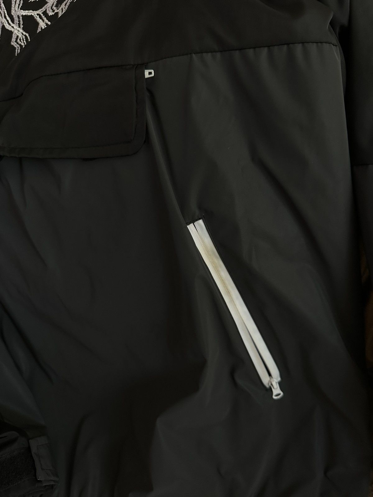 Ghost Supply Xavier Wulf RARE Yung Shiva X Hollow Squad Windbreaker Size US M / EU 48-50 / 2 - 2 Thumbnail