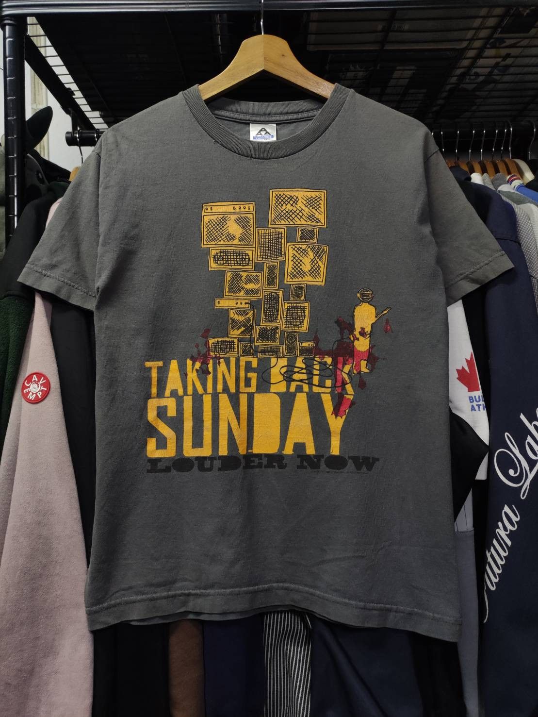 Band Tees Vtg 00's Taking Back Sunday Band " Louder Now " Album Promo Size US M / EU 48-50 / 2 - 2 Thumbnail