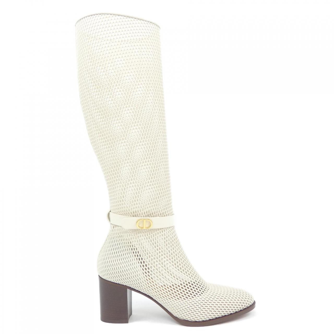 Dior Dior Christian Dior DIOR EMPREINTE Long Boots Leather Shoes KDI617RCA DUTY FREE for USA Size ONE SIZE - 1 Thumbnail