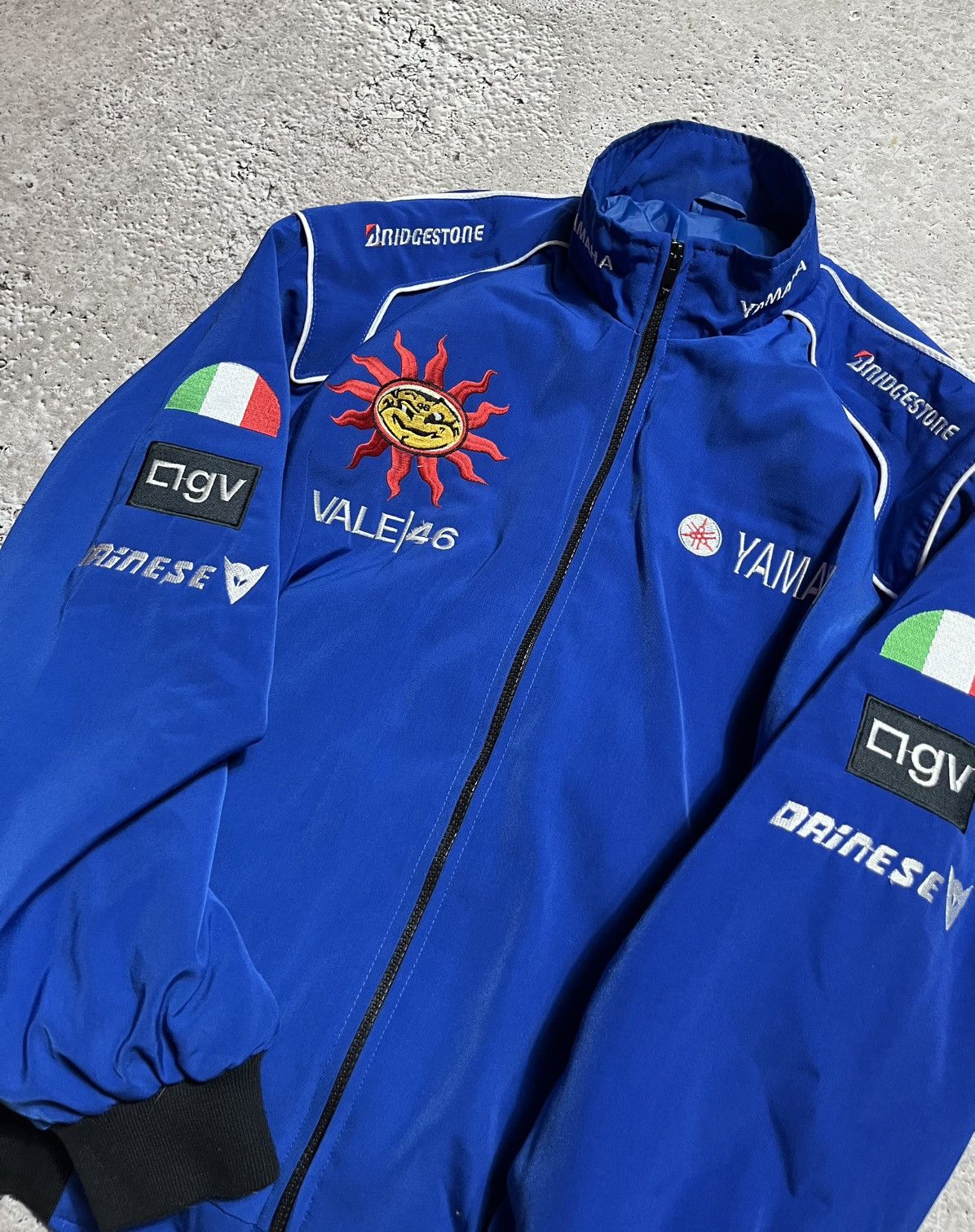 Japanese Brand × Yamaha Valentino Rossi Yamaha Camel Racing Jacket VALE46 MotoGP Size US M / EU 48-50 / 2 - 7 Thumbnail