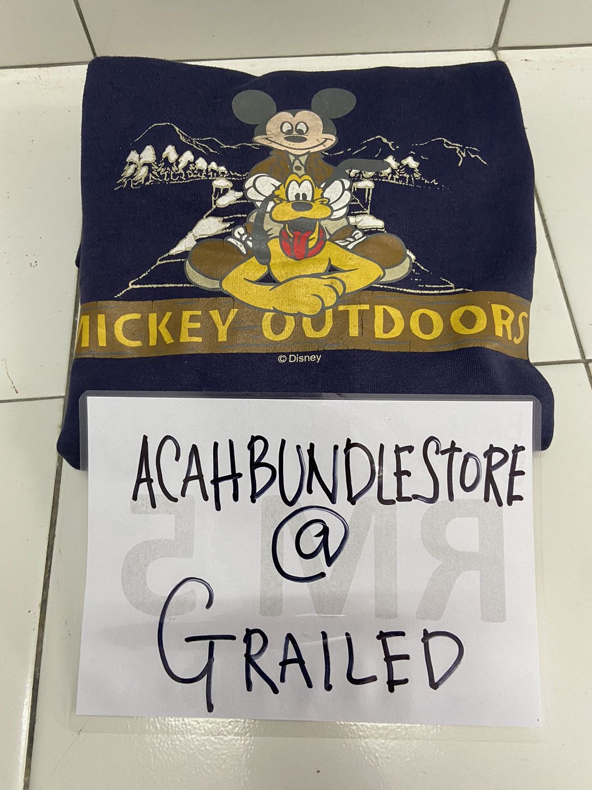 Vintage LOGOS MICKEY OUTDOOR DISNEY SWEATSHIRT Size US L / EU 52-54 / 3 - 13 Thumbnail