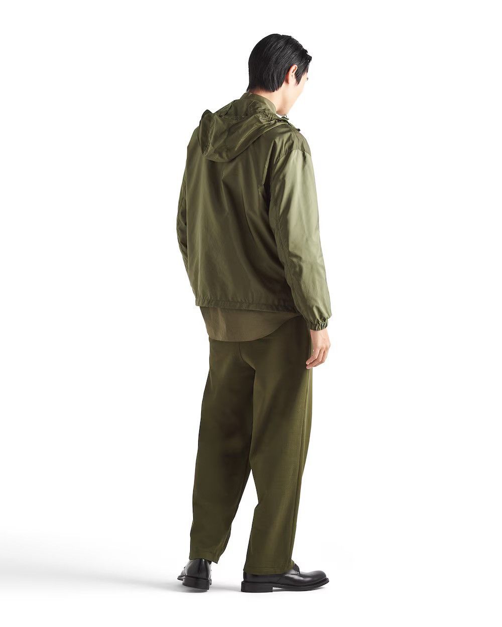 Prada Prada Re-Nylon Hooded Jacket Size US M / EU 48-50 / 2 - 10 Thumbnail