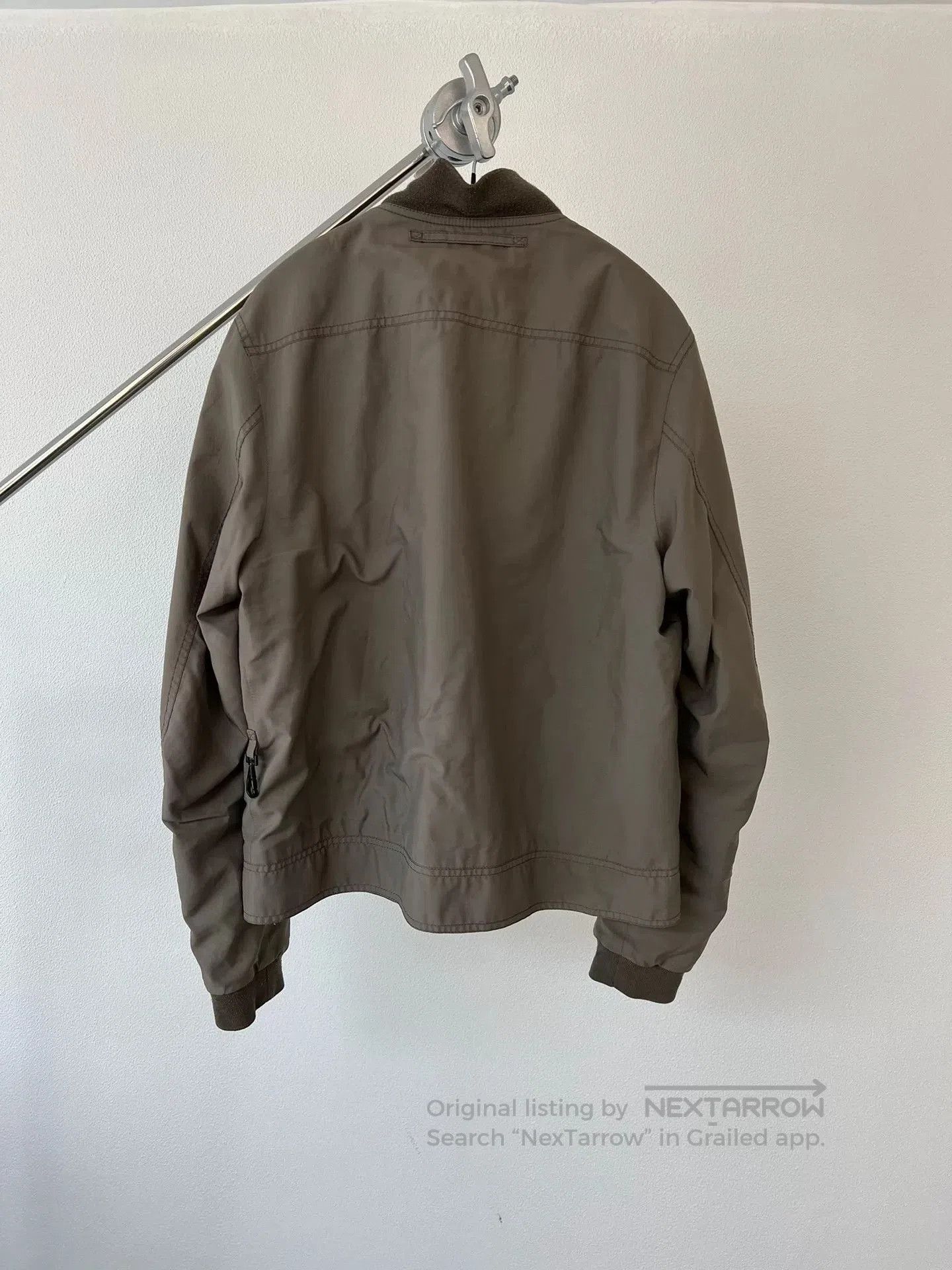 Prada Prada Vintage Sports Jacket with Details. Size US M / EU 48-50 / 2 - 4 Thumbnail