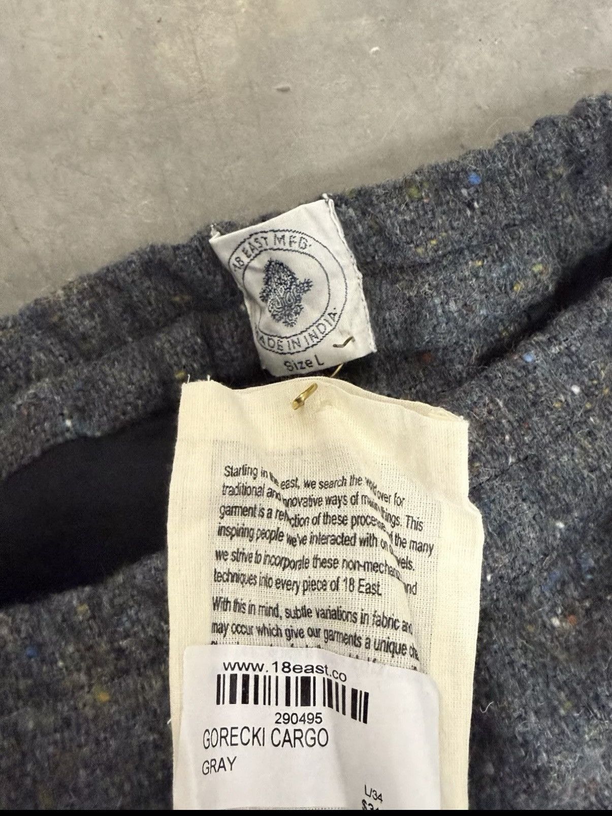 18 East 18 East Molly & Sons Gorecki Cargo Large Size US 36 / EU 52 - 3 Thumbnail