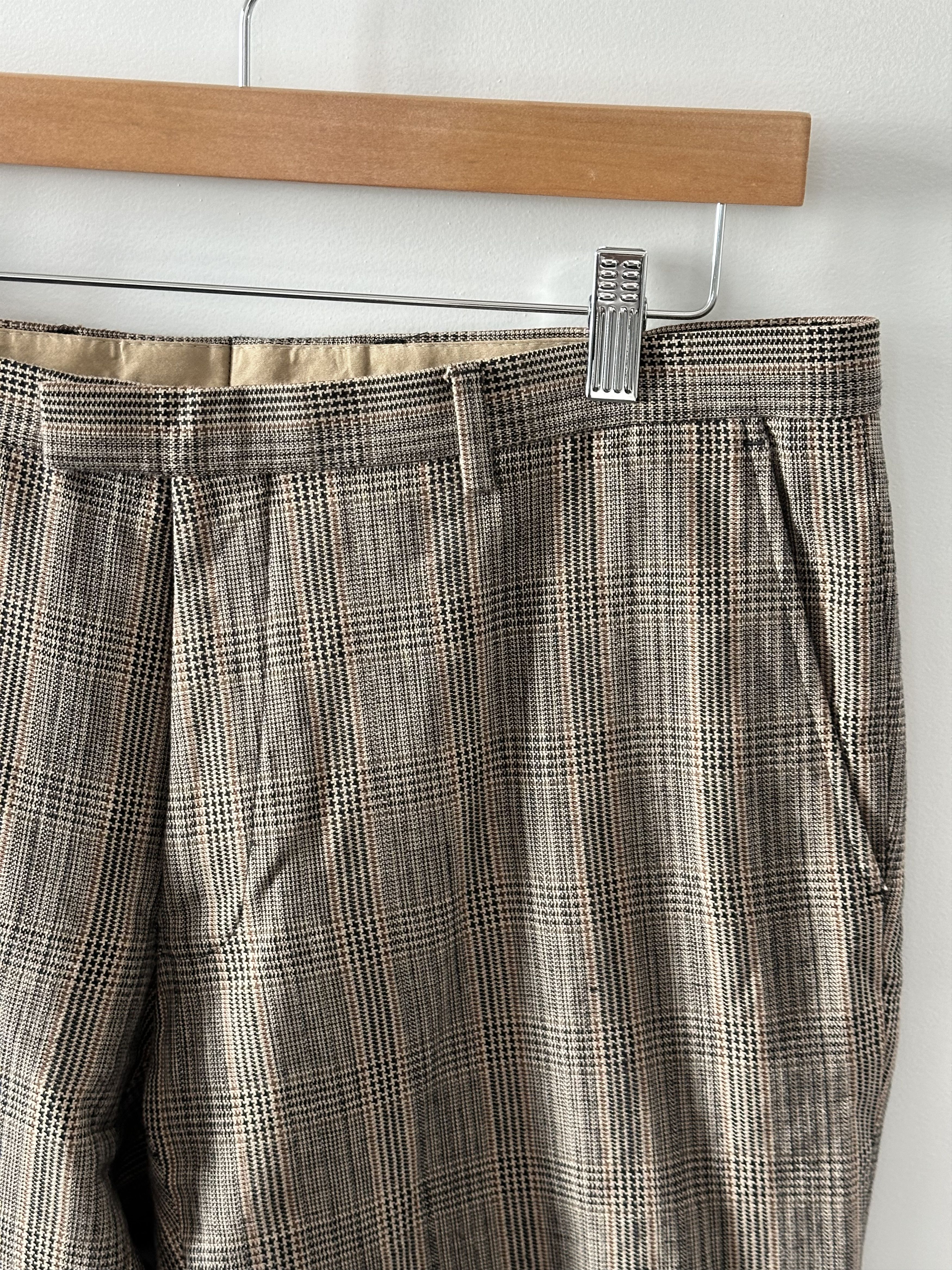 Dries Van Noten Plaid Pants Size US 34 / EU 50 - 6 Thumbnail