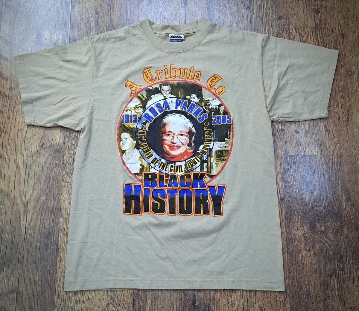Other ROSA PARKS x A TEIBUTE TO BLACK HISTORY x Vintage T-Shirt Size US L / EU 52-54 / 3 - 1 Thumbnail