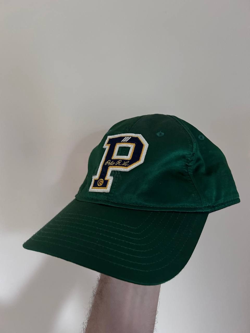 Polo Ralph Lauren Polo Ralph Lauren Satin Baseball satin souvenir hat Size ONE SIZE - 1 Thumbnail