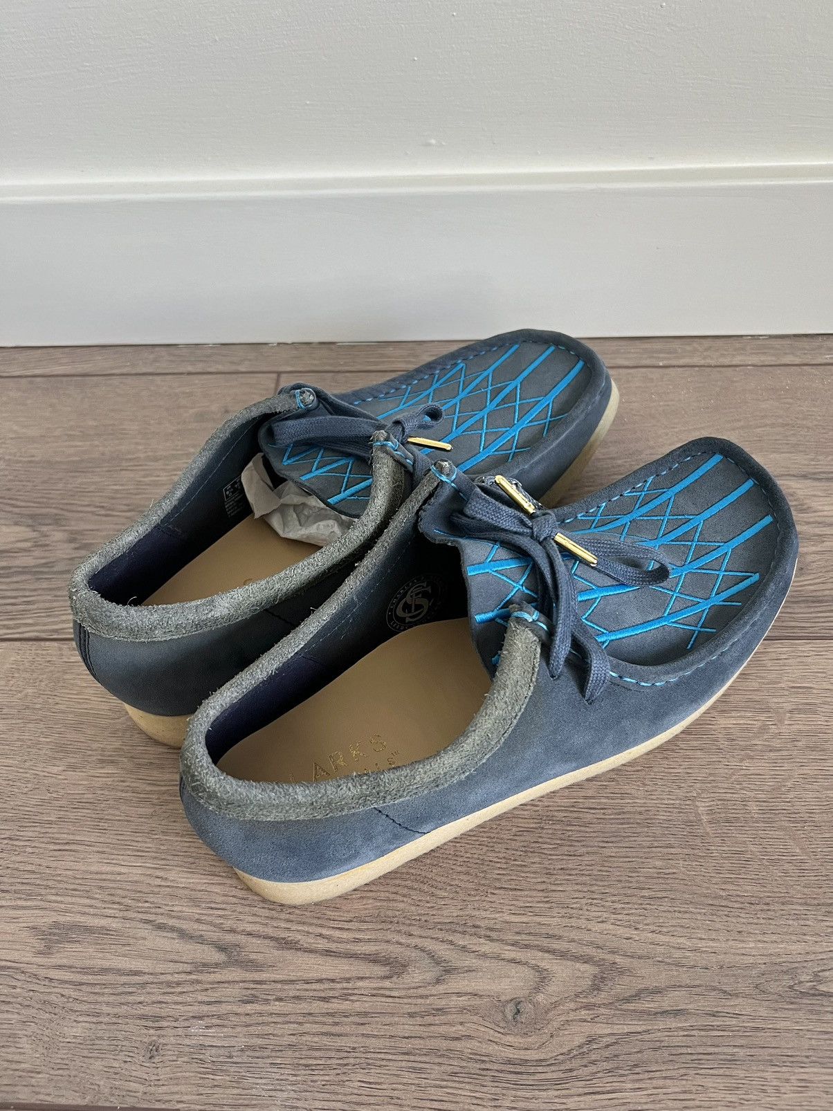 Clarks Better Gift Shop x Nepenthes NY x Clarks Suede Wallabees Size US 10.5 / EU 43-44 - 7 Thumbnail