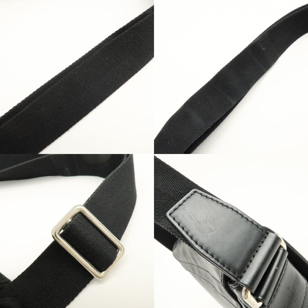 Louis Vuitton Louis Vuitton Damier Graphite District PM Crossbody Bag Size ONE SIZE - 4 Thumbnail