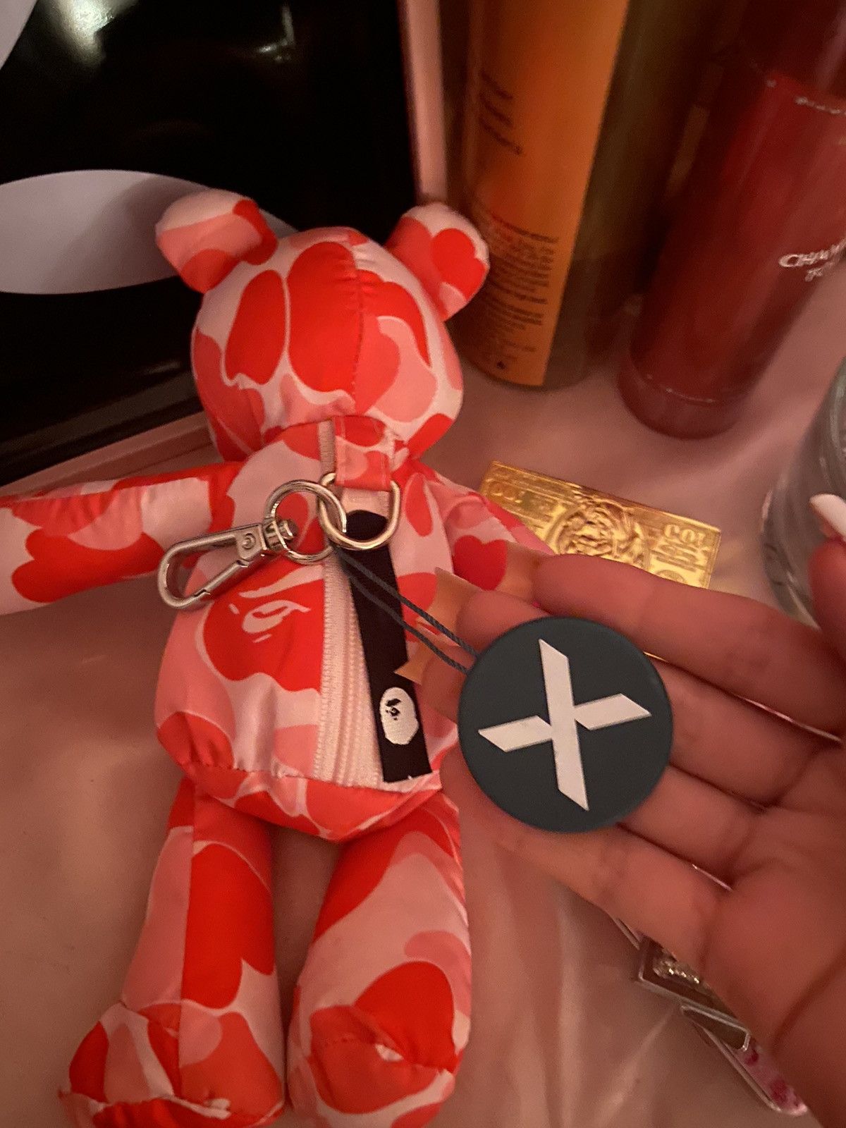 Bape ABC Camo Bear Eco Bag Size ONE SIZE - 3 Thumbnail