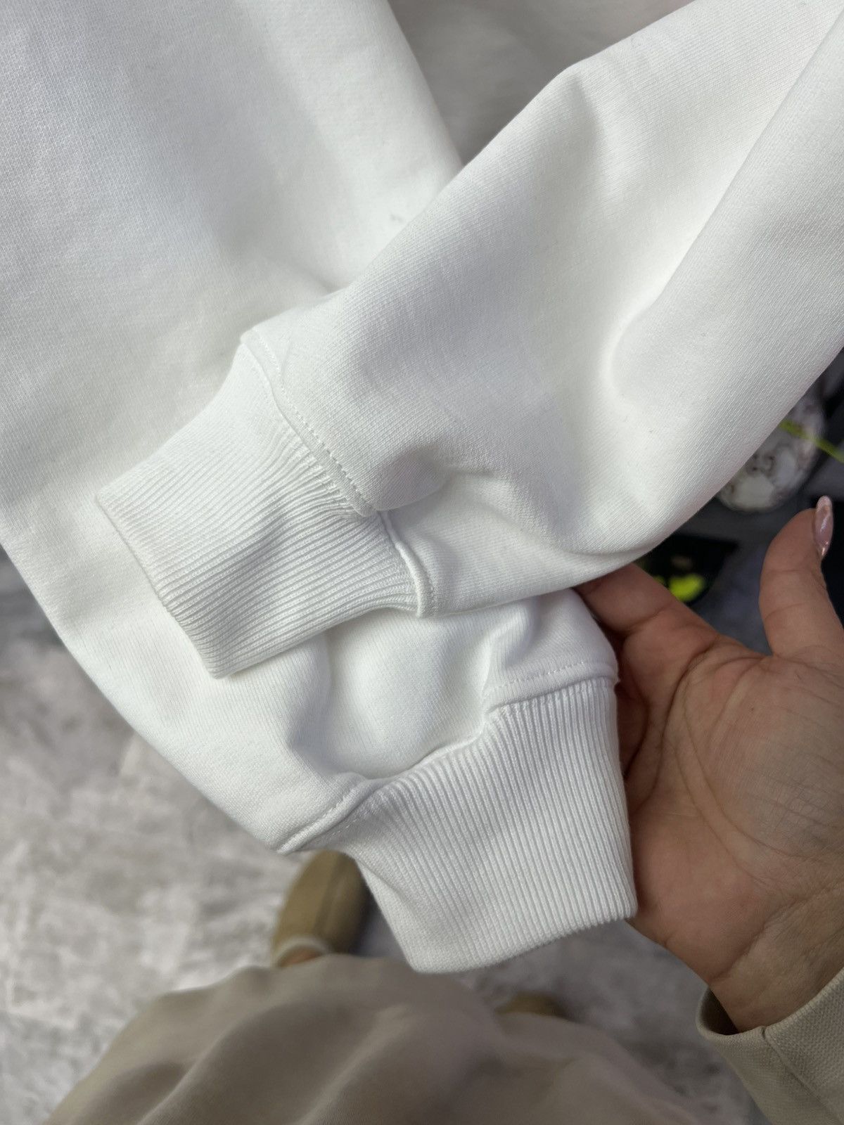 Balenciaga Balenciaga White Hoodie Size XS / US 0-2 / IT 36-38 - 6 Thumbnail
