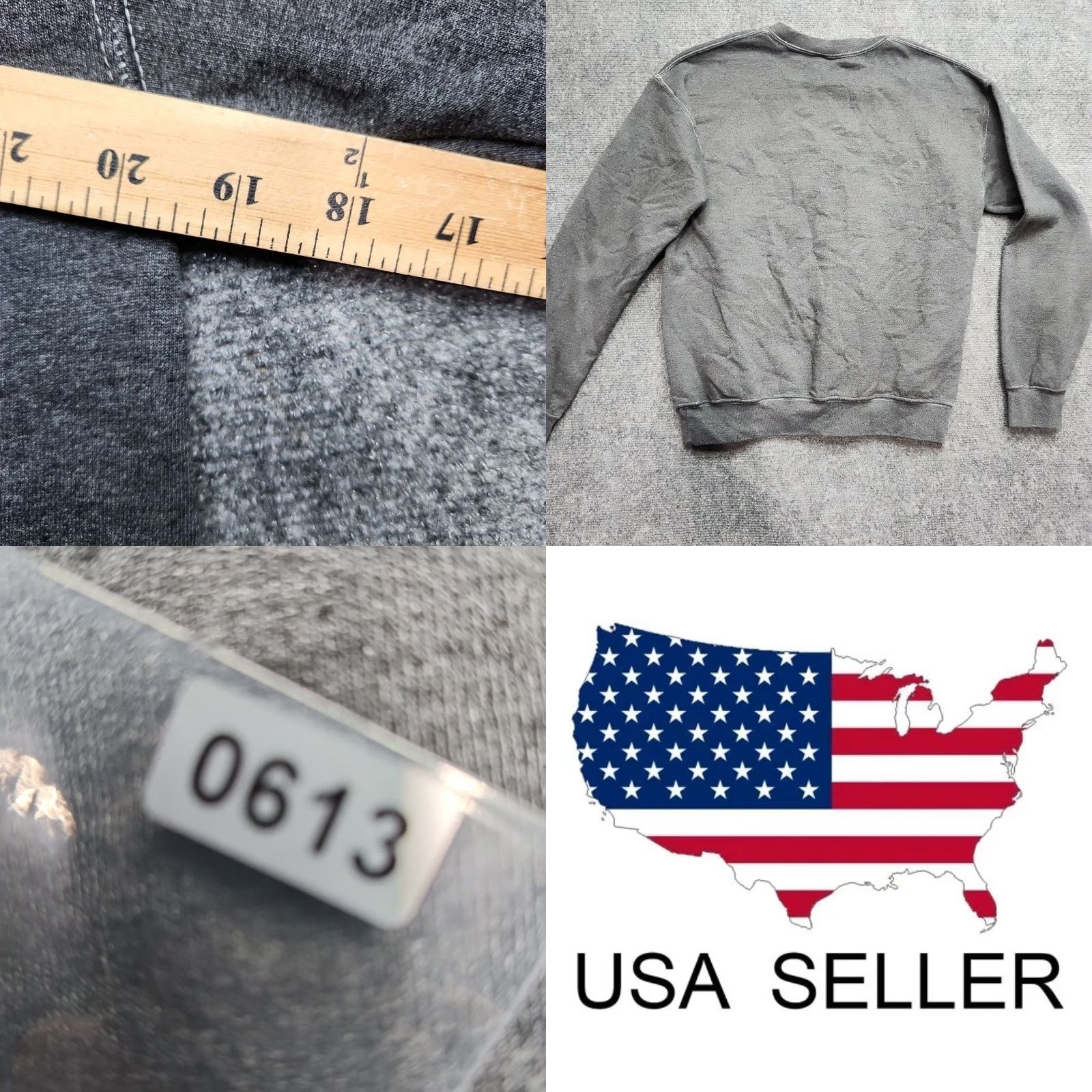Vintage Nirvana Sweatshirt Women Small Dark Gray Pullover Graphic Print Crew Neck Pullover Casual Activewear Size S / US 4 / IT 40 - 9 Thumbnail