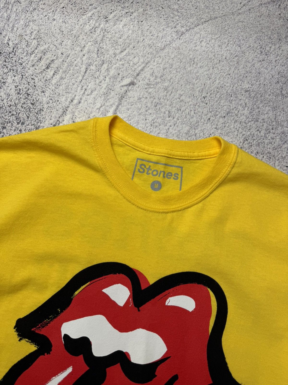 Band Tees Vintage The Rolling Stones Europe Tour 2018 Size US M / EU 48-50 / 2 - 8 Thumbnail