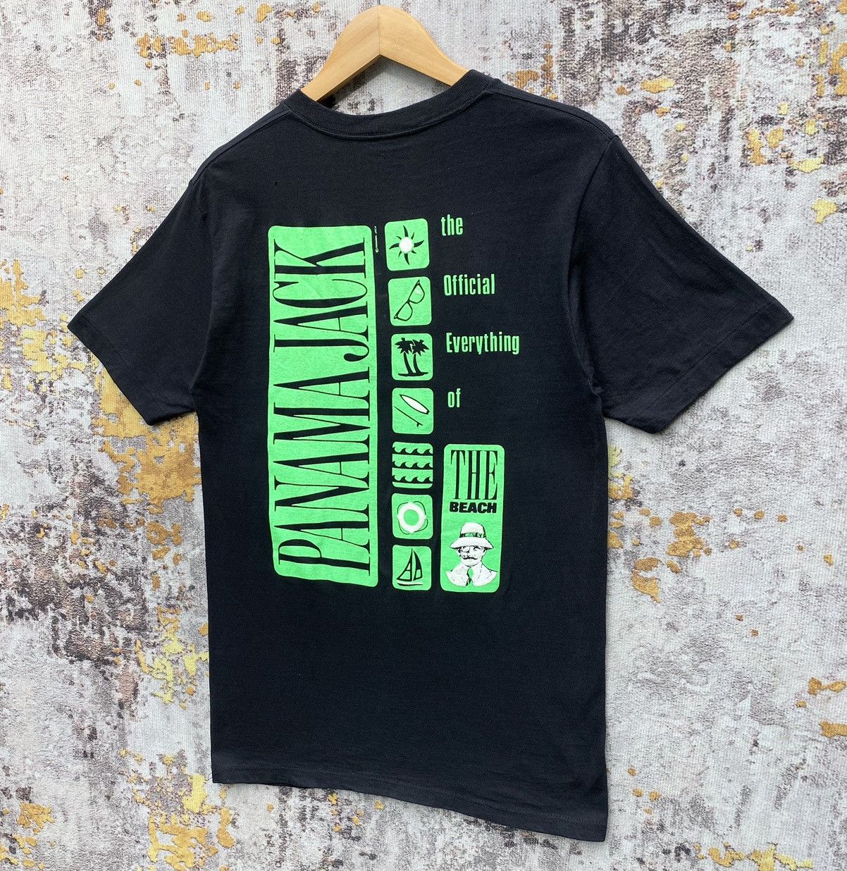 Panama Jack Vintage 90s Panama Jack The Beach Shirt Panama Jack Hawaii Size US S / EU 44-46 / 1 - 3 Thumbnail