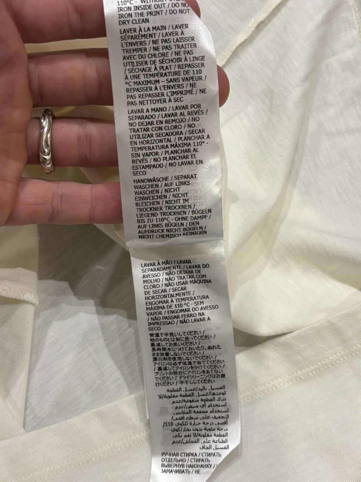 Gucci Gucci Souvenir From LA Rainbow Tee Size US M / EU 48-50 / 2 - 6 Thumbnail