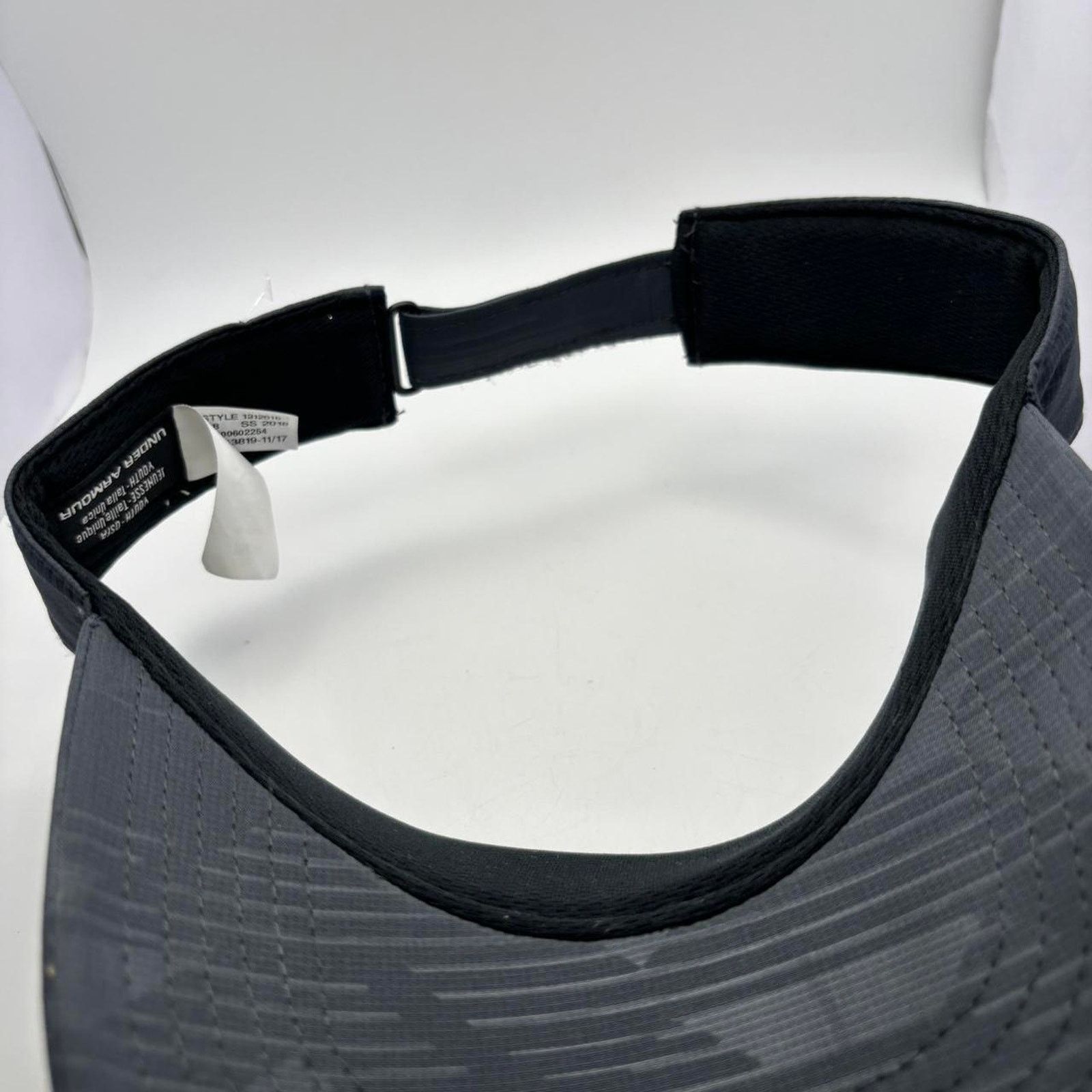 Under Armour Grey Under Armour Visor Size ONE SIZE - 4 Thumbnail