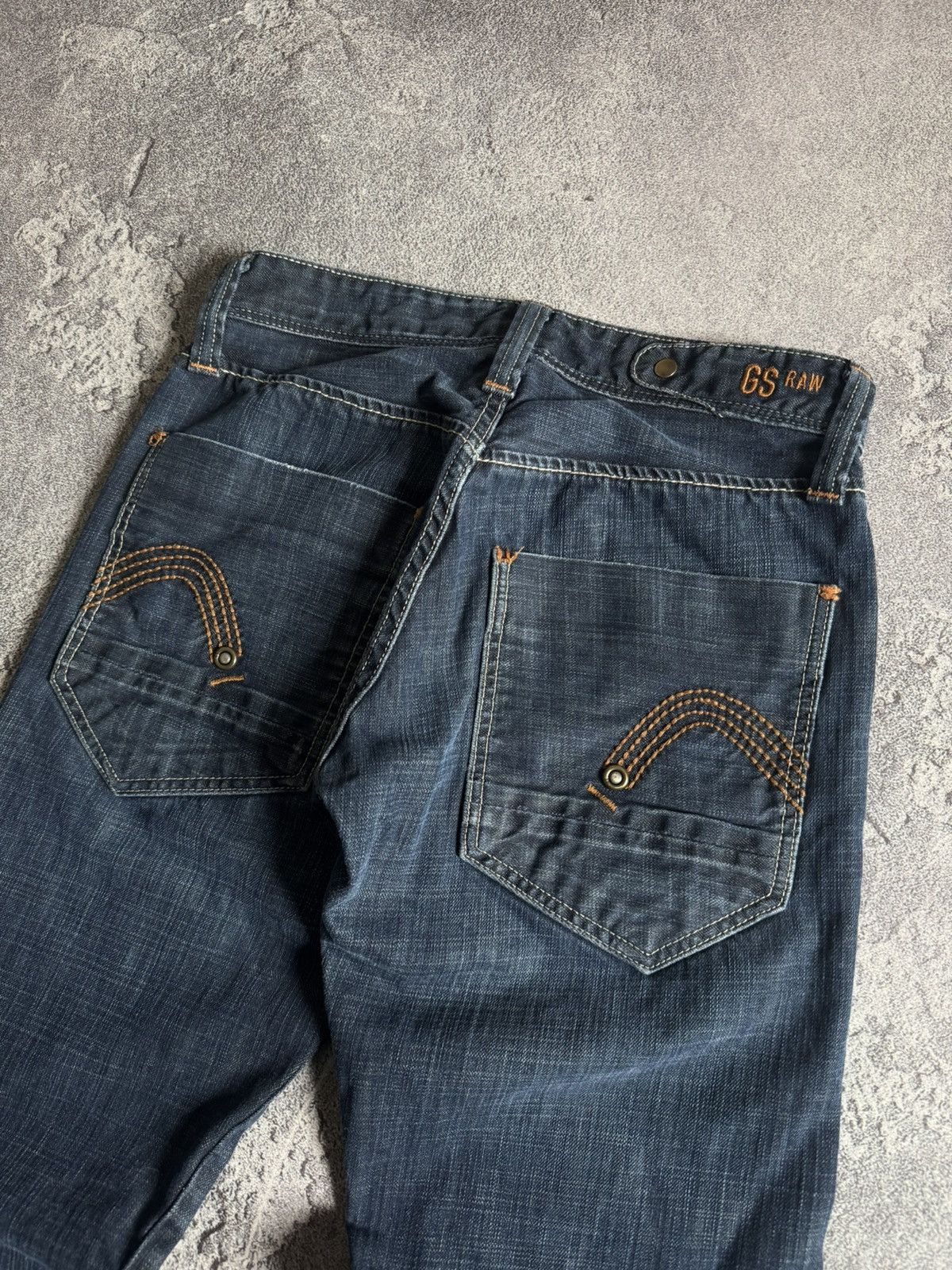 Other G star raw 29/32 Reese classic denim pants Jeans trousers Size US 29 - 3 Thumbnail